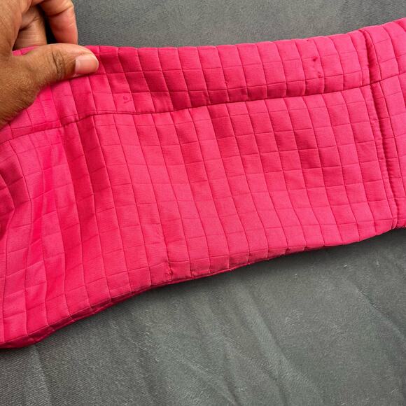 Vintage Harve Bernard by Holtzman Barbie Quilted Women Large Button-Down Blazer - Picture 4 of 9